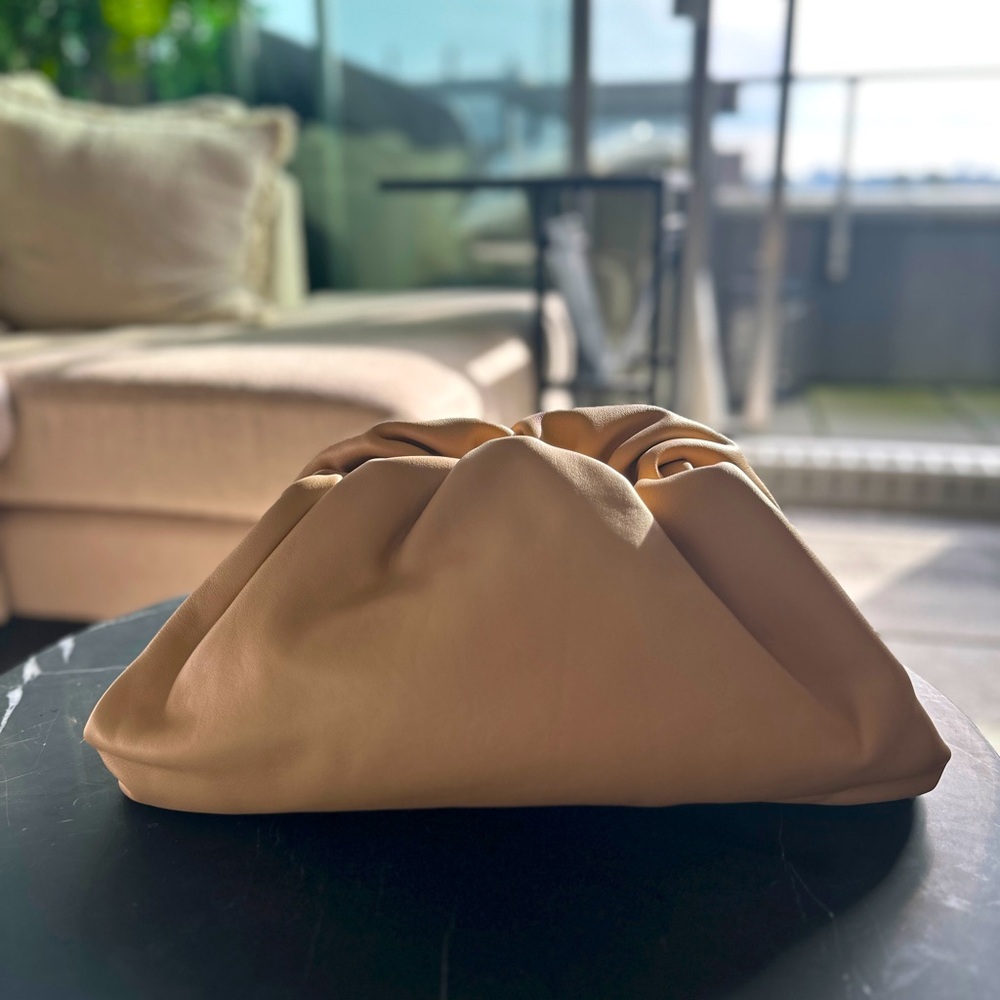 Luxury large clutch bag